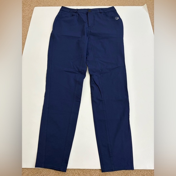 Foray Performance Golf Pants Size 8 Blue - Picture 2 of 11